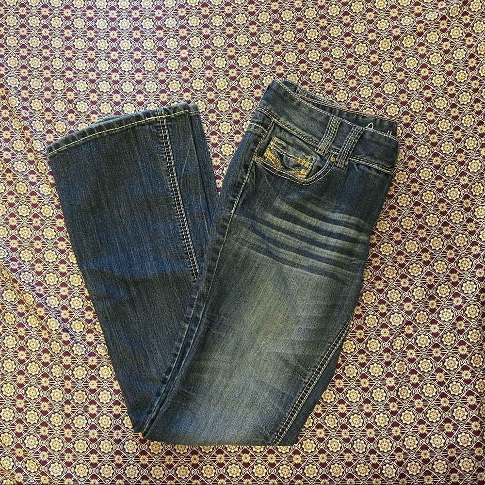 Amethyst Bootcut Jeans